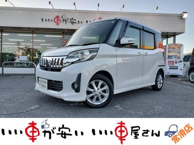ｅＫスペースカスタム(三菱) カスタムＧ　ｅ−アシスト　禁煙　ナビＴＶ　スマキ―　ドラレコ　電スラ　ＥＴＣ　フォグ　アルミ 中古車画像
