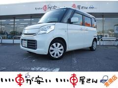 スペーシア X 禁煙 スマキ― 電スラ CD AAC PS PW 保証付き 中古車画像