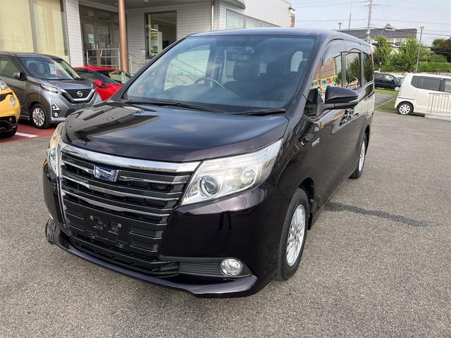 ハイブリッドＸ　ディライトプラス　７人乗り　両側パワースライド　ＬＥＤヘッドライト　フォグ　純正フルセグナビ　ＣＤ／ＤＶＤ　Ｂｌｕｅｔｏｏｔｈ　バックカメラ　ステリモ　ＥＴＣ　ドライブレコーダー　純正１５インチアルミ　オートマ　ＣＶＴ