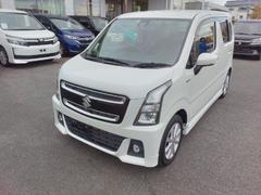 ワゴンRスティングレー ハイブリッドX 衝突被害軽減システム/先進装置スイッチ/オートエアコン/オートライト/LEDヘッドライト/前ドラレコ/バックカメラ/ETC/ナビ/TV/CD/DVD//ヘッドアップディスプレイ/ハイブリッド/オートマ 中古車画像