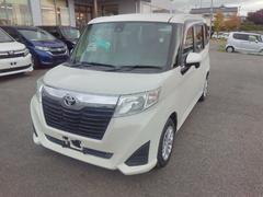 ルーミー G S 衝突被害軽減システム/先進装置スイッチ/オートエアコン/オートライト/ナビ/ラジオ/TV/Bluetooth/ステアリングリモコン/クルーズコントロール/プッシュスタート/両側パワースライド/ETC 中古車画像