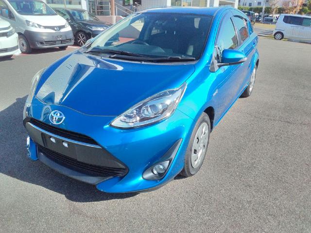 TOYOTA AQUA G SOFT LEATHER SELECTION