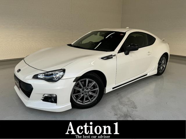 スバル ＢＲＺ Ｓ　ドライブレコーダー　ＥＴＣ　バックカメラ　ナビ　ＴＶ　ＡＴ　オートライト　ＨＩＤ　スマートキー　電動格納ミラー　シートヒーター　アルミホイール　盗難防止システム　衝突安全ボディ　ＡＢＳ　ＥＳＣ　ＣＤ