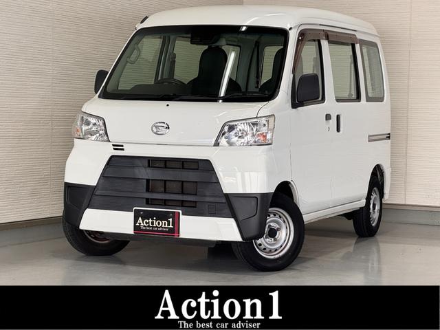 純正ナビ　ＥＴＣ装着！ハイゼットカーゴが入庫しました ☆Ｂｌｕｅｔｏｏｔｈ　スライドドア　衝突軽減ブレーキ　オートハイビーム！