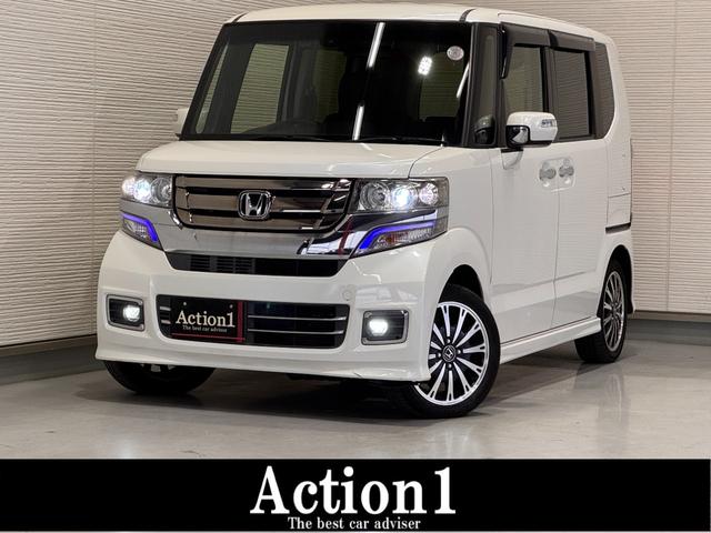 両側Ｐスラドア付き！Ｎ－ＢＯＸカスタム入庫しました！ シートヒーター　クルコン　Ｂｌｕｅｔｏｏｔｈ　Ｂカメラ　ＥＴＣ　ドラレコ