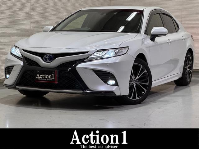 Ｒ２年式　レザーパッケージのカムリが入庫しました！ ☆ａｐｐｌｅｃａｒｐｌａｙ　ＢＳＭ　ＨＵＤ　ＥＴＣ２．０　Ｂカメラ装着！