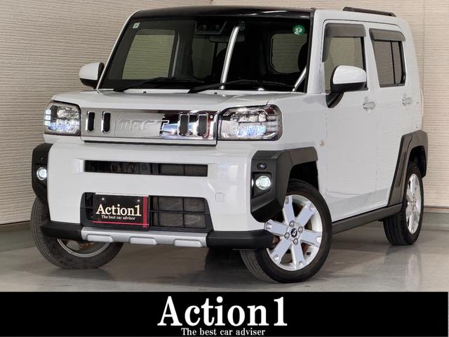 純正ナビ　Ｂカメラ装着！タフトが入庫いたしました！ ☆ガラスルーフ　シートヒーター　ドラレコ　ＵＳＢ　Ｂｌｕｅｔｏｏｔｈ！！