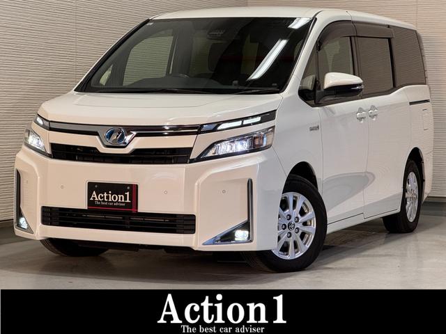 ワンオーナー車！ヴォクシーが入庫いたしました！ ☆後席モニター　９インチナビ　ＥＴＣ２．０　クリアランスソナー　ＵＳＢ！