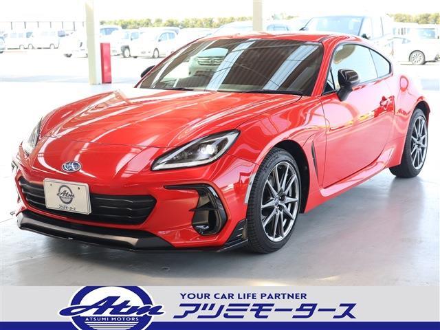 ＢＲＺ(スバル) Ｒ　ＳＴＩ純正オプション　フロントスポイラー　クルーズコントロール　ＬＥＤヘッドライト　１７インチアルミ　スマートキー 中古車画像