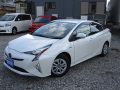 プリウス Sセーフティプラス エアコン パワーステアリング パワーウィンドウ SDナビ 運転席エアバッグ 助手席エアバッグ サイドエアバッグ ABS ESC キーレスエントリー スマートキー 盗難防止システム オートライト 中古車画像