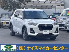 ダイハツ　ロッキー　Ｇ　４ＷＤ　衝突被害軽減ブレーキ　クリアランスソナー