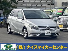 メルセデス・ベンツ　Ｂクラス　Ｂ１８０　ブルーエフィシェンシー　クリアランスソナー　純正ナビ