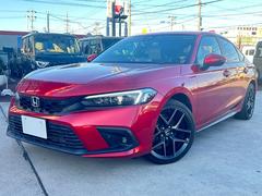 シビック EX 6速マニュアル ホンダセンシング 純正9インチナビ フルセグTV バックカメラ BOSEサウンド ワイヤレス充電 LEDヘッド&フォグ レザー&スウェードコンビシート シートヒーター ETC2.0 中古車画像