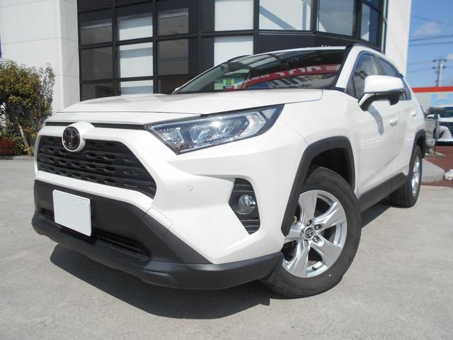 トヨタ ＲＡＶ４ Ｘ　純正９インチナビ　フルセグＴＶ　バックカメラ