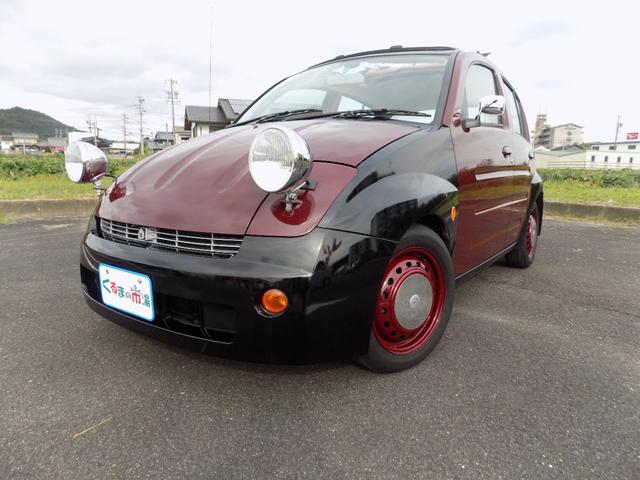 ＷｉＬＬ Ｖｉ キャンバストップ　独自仕様　命名　ウィルストン　シトロエンチャールスト２ＣＶ　からトヨタカボチャ馬車ＷｉＬＬ　Ｖｉ　ハロウィンパロディカー製作（1枚目）