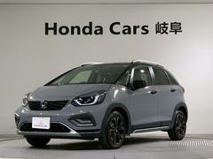 フィット e:HEVクロスター 当社デモカー メモリナビ 衝突回避システム 禁煙 フルオートエアコン 前後センサー LEDランプ エアバッグ サイドエアバック オートクルーズコントロール VSA ETC バックカメラ ドラレコ付き 中古車画像