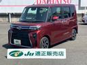 ダイハツ タント カスタムＸ　両側電動スライドドア　衝突軽減ブレ...