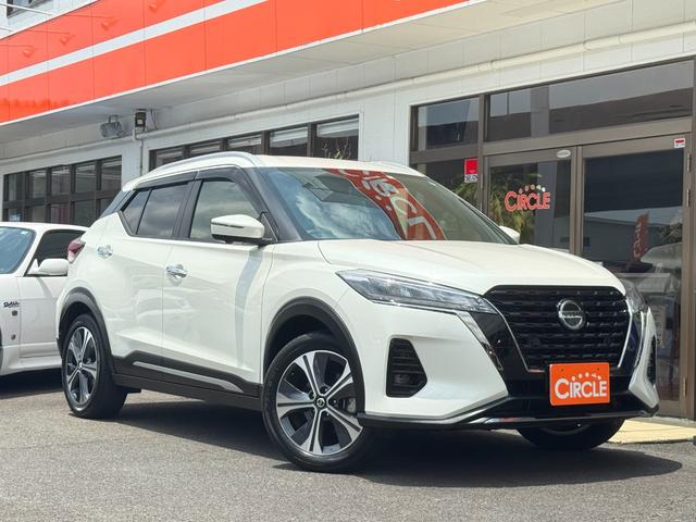 キックス(日産) Ｘ　ＦＯＵＲ　スタイルエディション　４ＷＤ　ドライブレコーダー　２．０ＥＴＣ　全周囲カメラ 中古車画像