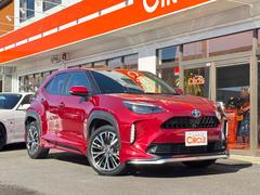 ヤリスクロス ハイブリッドZ モデリスタエアロ 全周囲カメラ オートクルーズコントロール レーンアシスト パワーシート 衝突被害軽減システム オートマチックハイビーム オートライト LEDヘッド 18インチAW スマートキー 中古車画像