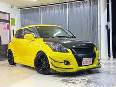 スイフトスポーツ ベースグレード ETC ナビ TV オートクルーズコントロール アルミホイール オートライト スマートキー MT 盗難防止システム 衝突安全ボディ ABS ESC CD USB ミュージックプレイヤー接続可 中古車画像