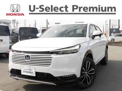 ヴェゼル e:HEVZ 当社元デモカー 純正9インチ・コネクト対応ナビ ブラインドスポットインフォメーション シートヒーター サイドカーテンエアバッグ フルセグTV DVD再生 Bluetoothオーディオ リアカメラ 中古車画像