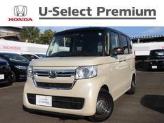 N-BOX L 社外ナビ ETC ホンダセンシング LEDヘッドライト 衝突回避支援ブレーキ I-STOP PW パワステ Sヒーター スマ-トキ- Bカメ ナビ&TV サイドエアバック 横滑り防止 LEDライト 中古車画像