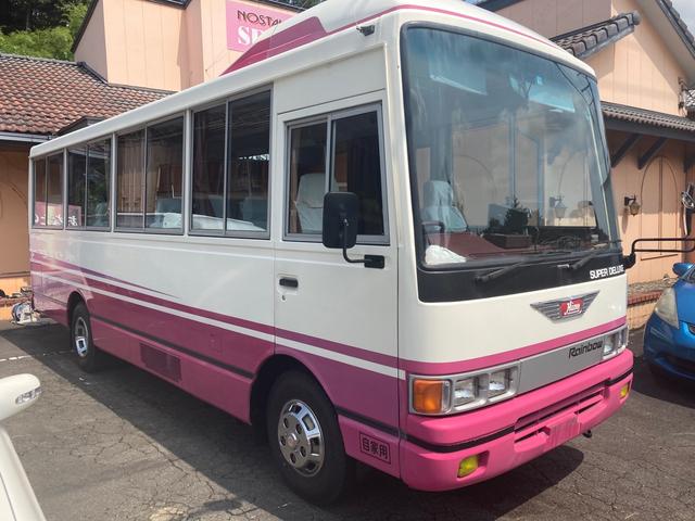 日野 ヒノレインボー スーパーデラックス バス ２９名 ５速ｍｔ 自動扉の中古車 車体価格78万円 1990 平成2 年式 走行10 2万キロ 車体色白 赤 岐阜県各務原市各務おがせ町１ ２５ ｃａｒｓｕｐｐｏｒｔｎ ｓ カーサポートニーズの在庫 グーネット中古車