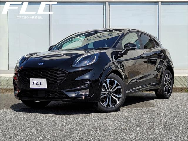 ヨーロッパフォード ＰＵＭＡ　ＳＴ－Ｌｉｎｅ　１．０ＥｃｏＢｏｏｓｔ　７ＡＴ　並行輸入　国内未登録新車　１．０Ｅｃｏｂｏｏｓｔ　１２５馬力　パドルシフト付　ＵＫ仕様右ハンドル　追従式クルーズコントロール　パーキングアシスト　ドライブモード切替