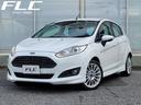 フィエスタ １．０Ｅｃｏｂｏｏｓｔ　正規ディーラー車　１０００ｃｃ　ターボ　アクティブ・シティ・ストップ（衝突軽減ブレーキシステム）　クルーズコントロール　オートライト　セレクトシフト付６速ＡＴ　ＳＯＮＹ８スピーカープレミアムシステム（1枚目）