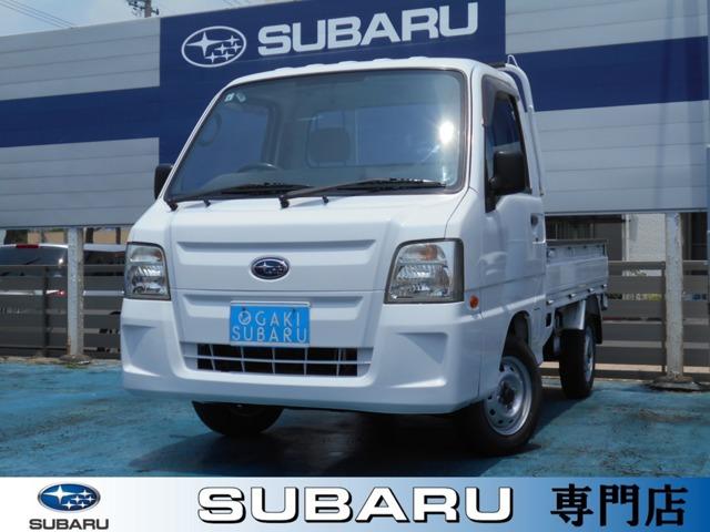 スバル サンバートラック ＴＢ　５速ＭＴ　切替式４ＷＤ　禁煙車