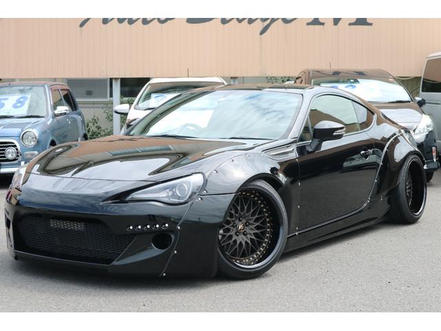 スバル BRZ S ROCKET BUNNYワイドエアロキット 公認車