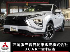 三菱　エクリプスクロスＰＨＥＶ　Ｇ　ＢＲＩＮＫ脱着式トウバー　電気温水ヒーター　純正ＤＯＰ７インチナビ（ＴＶ