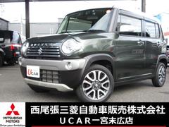 ハスラー JスタイルII 4WD 衝突被害軽減ブレーキ メモリーナビ(TV・CD・DVD・SD・Mサーバー・USB・Bluetooth) ドラレコ HID フォグ 前席シートヒーター グリップコントロール ヒルディセント 中古車画像