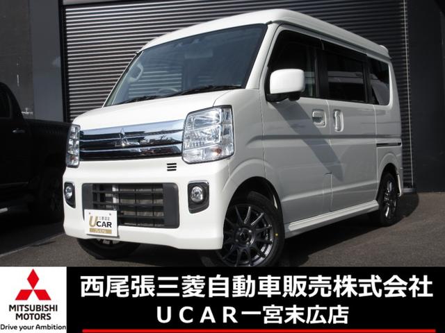 タウンボックス(三菱) Ｇ　新品タイヤ装着　ケンウッド９Ｖメモリーナビ（ＴＶ／ＣＤ／ＤＶＤ／ＳＤ／Ｍサバ／ＵＳＢ／ＨＤＭＩ／Ｂｌｕｅｔｏｏｔｈ）　バックカメラ　ＥＴＣ２．０　衝突被害軽減ブレーキ　Ｐソナー　ＨＩＤ　電動スライド 中古車画像