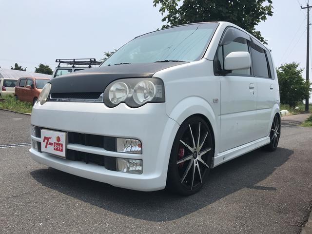 ダイハツ ムーヴ カスタム　ＲＳ　ターボ　ＪＢエンジン