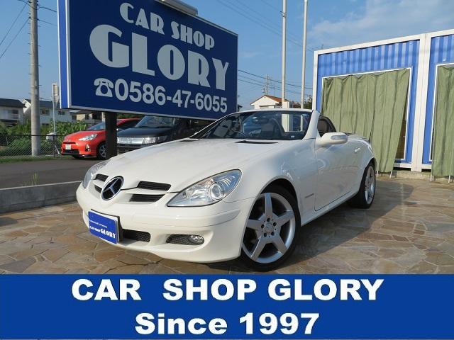 SLK200コンプレッサー禁煙車 本革シート AMG18AW(1枚目)