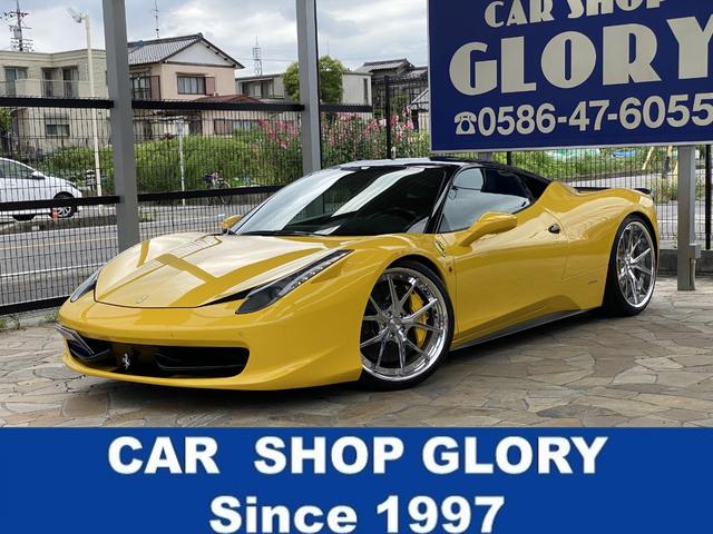 フェラーリ 458 カーボン製内装 パドルシフト レバー シフトパドル 2個