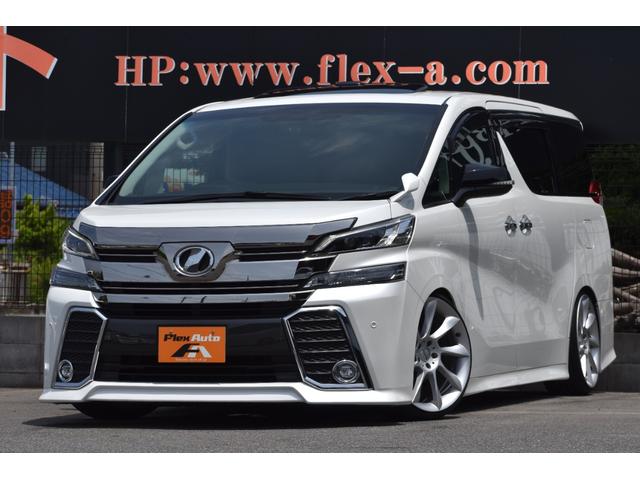 トヨタ ヴェルファイア 2.5Z Gエディション ロリンザ20AW車