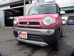 ハスラー X レーダーブレーキサポート 社外ナビTV DVD再生CD スマートキー ディスチャージ シートヒーター 中古車画像