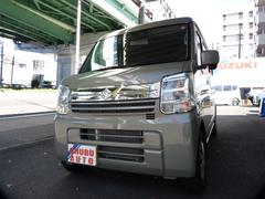 エブリイ ジョインターボ 4WD 両側パワースライドドア オートエアコン デュアルセンサーブレーキ バックモニター付ディスプレイオーディオ Bluetooth スマートキー LEDヘッドライト シートヒーター ワンオーナー 中古車画像