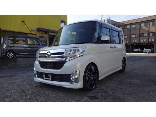 中古車 ダイハツ タント カスタムｒｓシャレン１７ａｗローダウン両側パワースライドドア中古車販売実績 21 02 09 ｃａｒ ｓｅｒｖｉｃｅ ｃｏｓｍｉｃ カーサービスコズミック 中古車なら グーネット中古車