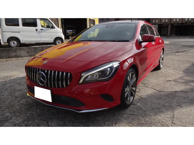 ＣＬＡ２２０　４マチック　シューティングブレーク　ＣＬＡ２２０　４マチック　シューティングブレーク（５名）　パワーバックドア　黒革　サンルーフ