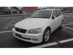 アルテッツァジータ AS200 Zエディション 6速ミッション・ワンオーナー車・禁煙車・フルノーマル車・キーレス・パナソニックナビ・ 中古車画像