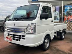 キャリイトラック KCエアコン・パワステ 軽トラック AT クリアランスソナー アイドリングストップ ESC エアコン パワーステアリング パワーウィンドウ 中古車画像