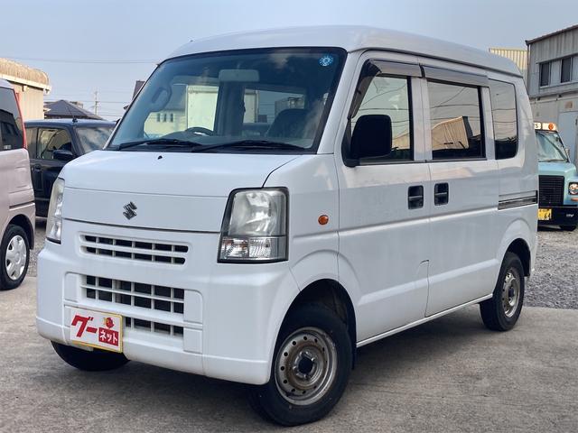 スズキ エブリイ PC ハイルーフ 両側スライドドア エアコンの中古車