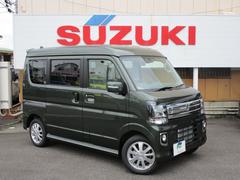 スズキ　エブリイワゴン　ＰＺターボ　ハイルーフ　４ＷＤ　電子制御式パートタイム４ＷＤ