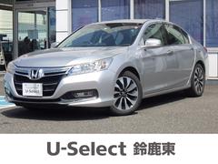 ホンダ　アコードハイブリッド　ＬＸ　純正ナビＥＴＣパワーシート