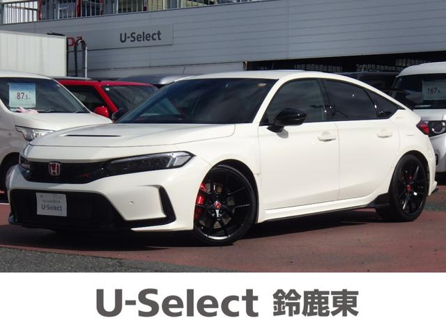 シビック タイプＲ　ホンダコネクトナビ　純正前後ドラレコ　純正アルミホイール　ＥＴＣ　ＬＥＤヘッドライト　バックカメラ　ホンダセンシング（1枚目）