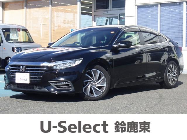 インサイト(ホンダ) ＥＸ　純正８インチナビＶＸＵ−１９７ＳＧｉ　ＥＴＣ　前純正ドラレコ　シートヒーター　パワーシート　ＬＥＤヘッドライト　バックモニター　衝突軽減ブレーキ 中古車画像