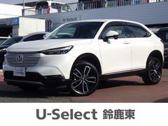 ヴェゼル e:HEVZ ホンダコネクトナビ ETC 前後純正ドラレコ シートヒーター マルチビューカメラ 衝突軽減ブレーキ バックモニター パワーテールゲート 中古車画像